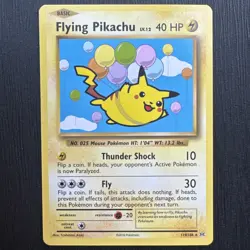 The Pokemon Company Flying Pikachu 110/108 Evolutions Secret Rare - Image 1