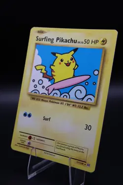 Surfing Pikachu 111/108 XY Evolutions EVO Secret Rare LP+/NM- Pokemon - Image 1