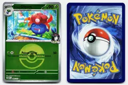 ERIKA'S GLOOM (POKE BALL) ASCENDED HEROES 002/217 NM UC POKEMON REVERSE HOLO - Image 1