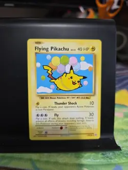 Flying Pikachu 110/108 XY (2016) Evolutions Rare Pokemon TCG - Image 1