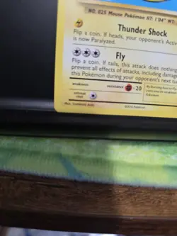 Flying Pikachu 110/108 XY (2016) Evolutions Rare Pokemon TCG - Image 2