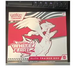 Pokemon TCG Scarlet & Violet—White Flare Elite Trainer Box English - Image 1