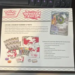 Pokemon TCG Scarlet & Violet—White Flare Elite Trainer Box English - Image 3