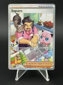 Saguaro 270/193 Special Illustration Rare (SIR) - Pokemon SV: Paldea Evolved - Image 1