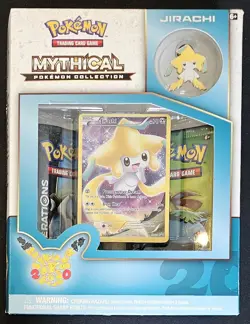 Generations Jirachi Mythical Collection 20th Ann. New Factory Sealed Pokemon TCG - Image 1