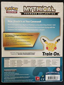 Generations Jirachi Mythical Collection 20th Ann. New Factory Sealed Pokemon TCG - Image 2
