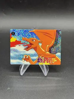 Charizard Holo Pokemon Vintage Pocket Monster Vending Prism Sticker 222 - Image 1