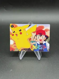 Charizard Holo Pokemon Vintage Pocket Monster Vending Prism Sticker 222 - Image 2