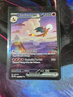 Charizard ex 199/165 Sv: Scarlet & Violet 151 Pokemon TCG NM+ - Image 1