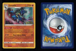 HOLO LUCARIO PROMO HOLO SWSH186 NM POKEMON - Image 3
