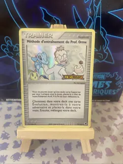 Carte Pokemon : Methode du Professeur Orme 79/101 REVERSE Ex Ile des Dragons FR - Image 1