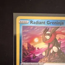 Pokemon Radiant Greninja Astral Radiance Radiant Rare 046/189 130 HP Holo Engli… - Image 2
