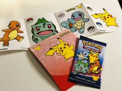 POKEMON McDonalds Happy Meal Toy #3 25th Anniversary 2021 Promo Sealed Pack - Image 1