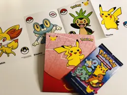 POKEMON McDonalds Happy Meal Toy #3 25th Anniversary 2021 Promo Sealed Pack - Image 2