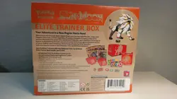 Pokemon Sun & Moon Base Set Elite Trainer Box ETB (Solgaleo) Factory Sealed - Image 2