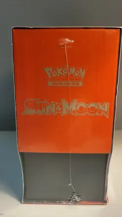Pokemon Sun & Moon Base Set Elite Trainer Box ETB (Solgaleo) Factory Sealed - Image 4