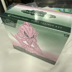Pokemon TCG: Paradox Rift Pokemon Center Elite Trainer Box - Iron Valiant NEW - Image 3