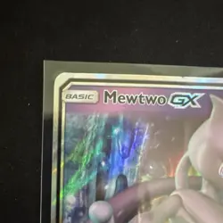 Pokemon Mewtwo GX Battle Academy Promo Stamped 031/068 180 HP Holo English 2019 - Image 2