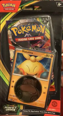 Pokemon TCG: Mega Evolution Perfect Order Single Pack 15Packs 10 Mini Portfolio - Image 2