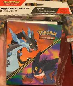 Pokemon TCG: Mega Evolution Perfect Order Single Pack 15Packs 10 Mini Portfolio - Image 4
