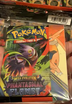 Pokemon TCG: Mega Evolution Perfect Order Single Pack 15Packs 10 Mini Portfolio - Image 5