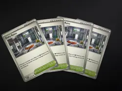 4x Risky Ruins - 127/132 Mega Evolution - Pokemon TCG - Playset - Image 1