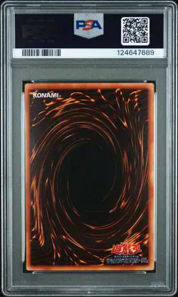 2000 Yu-Gi-Oh! Nightmare’s Steelcage Valuable Book VB Ultra Rare PSA 10 - Image 2