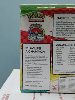 Gabriel Fernandez Senior Champion Deck Brazil Pokemon World Championships 2023 - Image 5