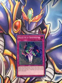 Yu-Gi-Oh! Ninjitsu Art Super-Transformation 1st Ed. SHVA-EN029 Super - Image 1