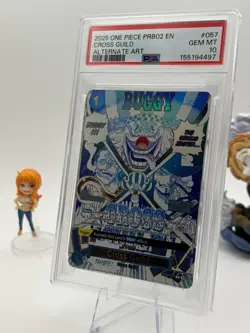 Bandai Cross Guild OP09-057 prb02 Alternate Art PSA 10 - Image 1