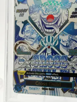 Bandai Cross Guild OP09-057 prb02 Alternate Art PSA 10 - Image 4