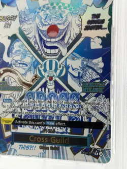 Bandai Cross Guild OP09-057 prb02 Alternate Art PSA 10 - Image 5
