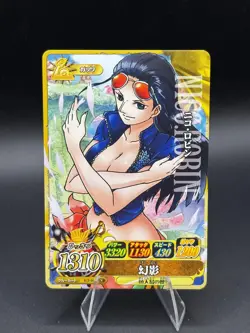Nico Robin IC3-14 OnePy Berry Match Bandai Japanese One Piece Lightly Played - Image 1