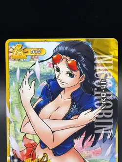 Nico Robin IC3-14 OnePy Berry Match Bandai Japanese One Piece Lightly Played - Image 2