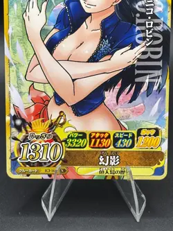 Nico Robin IC3-14 OnePy Berry Match Bandai Japanese One Piece Lightly Played - Image 3