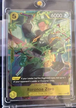 Roronoa Zoro (One Piece Day Dallas 2025) OP07-113 One Piece Promotion Cards Foil - Image 1
