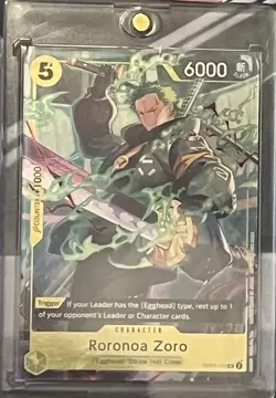 Roronoa Zoro (One Piece Day Dallas 2025) OP07-113 One Piece Promotion Cards Foil - Image 2