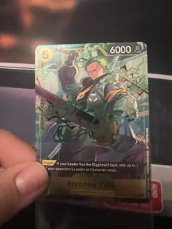Roronoa Zoro (One Piece Day Dallas 2025) OP07-113 One Piece Promotion Cards Foil - Image 4