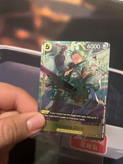 Roronoa Zoro (One Piece Day Dallas 2025) OP07-113 One Piece Promotion Cards Foil - Image 5