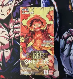 PRB-01 "The Best" One Piece Card Game Japanese Booster Box Sealed - Image 2