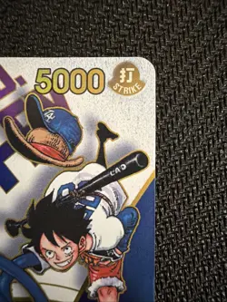 Monkey.D.Luffy (010) (Dodgers x ONE PIECE) EB02-010 Promo MP - Image 5