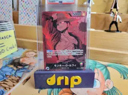 Monkey D. Luffy (Alt Art) EB02-010 L Anime 25th Collection ONE PIECE Japanese - Image 1