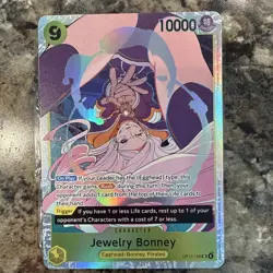 Jewelry Bonney OP13-108 - One Piece TCG - SR NM Super Rare Near-Mint Foil - Image 1