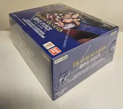 One Piece - The Azure Sea's Seven Booster Box OP14 English - New Factory Sealed - Image 3