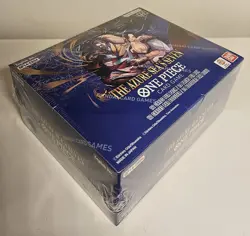 One Piece - The Azure Sea's Seven Booster Box OP14 English - New Factory Sealed - Image 5