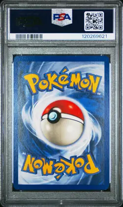 1999 POKEMON FOSSIL CORRECTED FOIL #15 ZAPDOS-HOLO PSA 7 - Image 2
