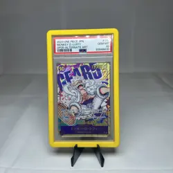 PSA 10 Monkey D. Luffy (Alt Art) OP05-119 SEC - ONE PIECE Japanese 2023 - Image 1