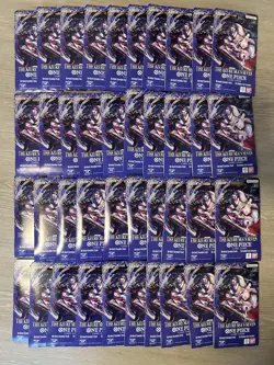 One Piece TCG The Azure Sea’s Seven OP-14 Sleeved Booster Pack Lot Of 40 Sealed - Image 1