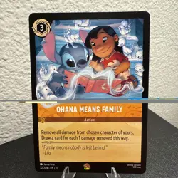 Ohana Means Family 32/204 Winterspell - Legendary - Lorcana TCG Mint - Image 3