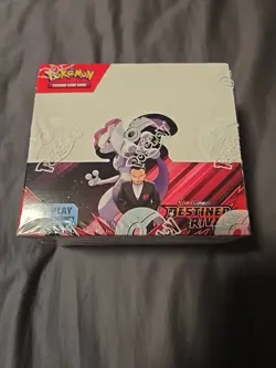 POKEMON TCG FACTORY SEALED BOOSTER BOX S&V DESTINED RIVALS NEW! - Image 1